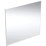 Geberit Option Plus Square spegel med belysning, dimbar, imfri, 60x70 cm, svart