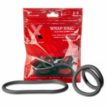 Perfect Fit XPlay Gear 9" Slim Wrap Ring Elastic Stretch Cock Erection Band 2 Pk