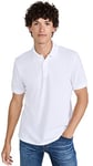 BOSS Mens Pallas Regular-fit Polo Shirt in Pima-Cotton piqué White