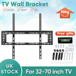 TV Wall Bracket Mount 32 37 40 42 46 48 50 55 60 70" inch Plasma LED LCD LG SONY