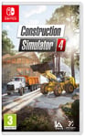 Construction Simulator 4 Nintendo Switch Game Pre-Order