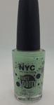 NYC Fancy Dotty Nail Polish 1x9.7ml #004 MIDTOWN MUSE Colour Varnish Green