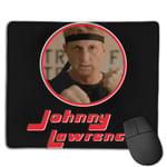 Cobra Kai Johnn Lawrence Retro 70s Customized Designs Non-Slip Rubber Base Gaming Mouse Pads for Mac,22cm×18cm， Pc, Computers. Ideal for Working Or Game