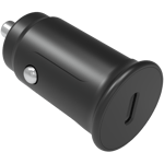 Smartline Power Delivery Billaddare USB-C 18W 12V-24V Svart