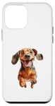 chien drôle pour les fans d'animaux et les amoureux des chie Coque pour iPhone 12 mini