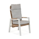 Verona positionsstol Cream/Natur twist/Beige allväder