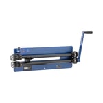 MSW Sick- och falsmaskin - 460 mm 6 par rullar