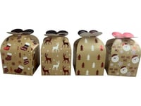Ju-Piter 2 Presentförpackningar Bn Jp172 9,5X9,5X8cm Mix Pris Per 1 Set
