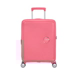 American Tourister Soundbox expanderbar kabinväska 55 cm Resväskor Unisex Röd