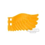 LEGO Feathered Wing 4x7 Right with Handles for Clips