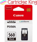 Canon PG-560 Black Printer Ink Cartridge