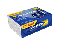Varta 4903 Longlife Power Micro Aaa Cube 12-Er - Micro (Aaa) (4903121132)