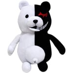 Pojkar Svart Vit Björn Plyschfigur Monokuma Björn 36cm Flickor Födelsedag Kuddleksak för Flickor (Svart Vit, 13.7\")"
