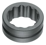 Gedore 31R-36 Douille pour clés à embrayage 36mm 12 hexagonales, Noir