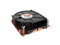 Akasa Ak-Cc7401bt01 1U Low Profile Cpu Cooler - Socket Lga 1700