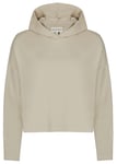 Röhnisch Women's Soft Cropped Hoodie Castle Wall XS, Castle Wall