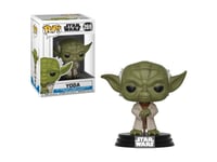 Funko Pop! Star Wars: The Clone Wars - Yoda, Samlarfigur, Filmer Och Tv-Serier