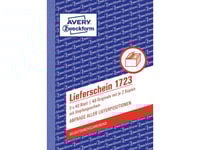 Avery 1723, Rosa, Vit, Gul, Kartong, A6, 105 X 148 Mm, 40 Sidor, 3 Styck