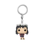 Funko Pop! Keychain: Demon Slayer - Makomo - (Flower Headdress) Novelty Keyring - Collectable Mini Figure - Stocking Filler - Gift Idea - Official Merchandise - Anime Fans - Backpack Decor