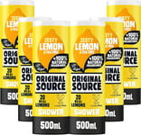 Original Source Shower Gel with Lemon & Tea Tree Fragrance, Large Vegan Shower 6