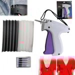Stitchy Quick Clothing Fixer, Speedy Clothing Fixer, Quick Clothing Fixer, Quick Stitch Sewing Gun för kläder för att fixa låga halslinjer, stänga sömmar, snabbt White