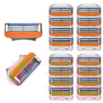 16 pack  rakblad kompatibla med Fusion 5