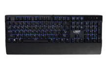 L33t MEGINGJÖRD Full Mechanical Gaming Keyboard w.RGB (ARABIC)