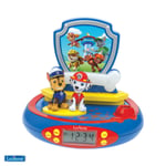 Lexibook - Paw Patrol 3D Chase Projector Clock (RP500PA)