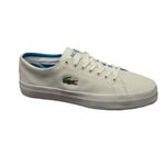 Lacoste Marcel Chunky Usm Spm White (n61) Mens Trainers All Sizes