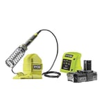 Ryobi RSI18-0 Welder Battery 18V ONE+ 200/480°C Cable 82cm Kit 2.0 Ah