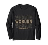 Vintage Woburn Massachusetts Long Sleeve T-Shirt