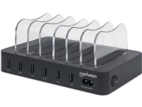 Manhattan 6-port USB charging station for phones and tablets