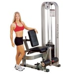 Body Solid Pro Club Line - Benspark / SLE200G (Viktmagasin: Behåll 95 kg magasin)