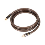 (1) Digital Fiber Optical Sound Cable Plug And Play Optical Sound Cable PVC