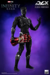 (In Stock) ThreeZero Marvel Studios The Infinity Saga DLX Black Panther Figure