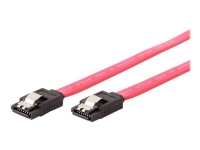 Cablexpert - SATA-kabel - Serial ATA 150/300/600 - SATA metallklämma till SATA metallklämma - 30 cm - platt