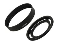 LH-JX10 Mount Lens Hood Replacement For FUJIFILM FinePix X20 X10 UK STOCK