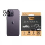 PanzerGlass iPhone 14 Pro/iPhone 14 Pro Max Kameralinsskydd Hoops