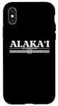 iPhone X/XS Alakai Aloha Hawaiian Language Saying Souvenir Print Designe Case