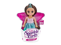 Zuru Sparkle Girlz Princess Doll 4,7 tum låda 48 delar