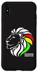 iPhone XS Max Reggae Rasta Lion Lion Head Case
