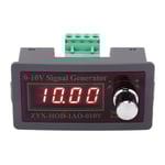 0‑10V justerbar signalgenerator PLC Frekvenskontrollmätare Signalspänningsgeneratormodul 15‑30VDC