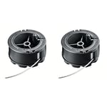 Bosch Home and Garden Fil pour coupe bordure - 6m de fil de 1,6mm de diamètre F016800570 (Lot de 2)