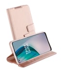 Vivanco Lompakkokotelo OnePlus Nord CE 2 Lite 5G Ruusukulta
