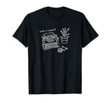 RESIDENT EVIL Line Art (A) T-Shirt