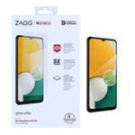 ZAGG InvisibleShield Glass Elite Screen Protector for Galaxy A13 5G, Scratchproof, Smudge-free, Shockproof, Durable, (Clear)