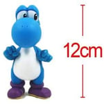 ZJZNB Super Mario Bros Figure Pvc Action Figure Toy Mario Luigi Yoshi Goomba Model Collection Gift, 9Th