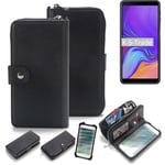 Wallet case for Samsung Galaxy A7 (2018) cover flipstyle protecion pouch