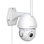 TELLUR Smart WiFi, Outdoor Camera, 3MP, Ultra HD, PTZ