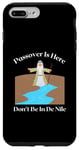 Coque pour iPhone 7 Plus/8 Plus Motif casher amusant Passover Is Here Don't Be In De-Nile